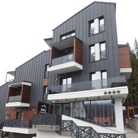 Montan-Aparthotel Predeal Eksteriør billede