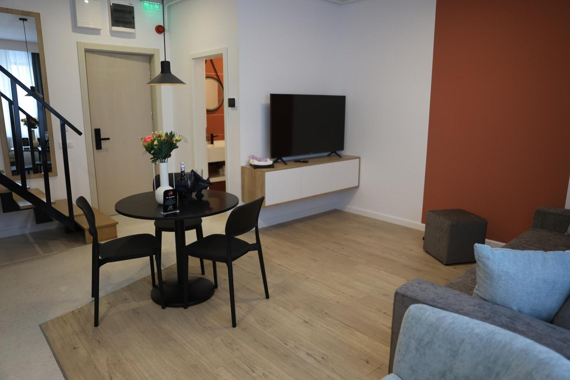 Montan-Aparthotel Predeal Eksteriør billede