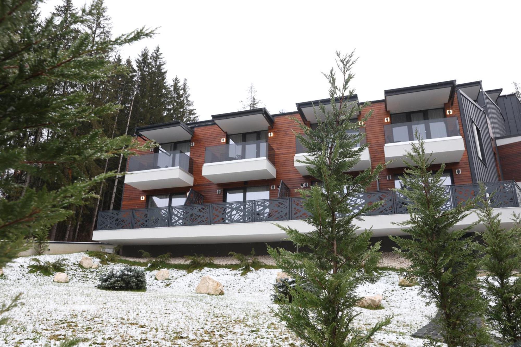 Montan-Aparthotel Predeal Eksteriør billede